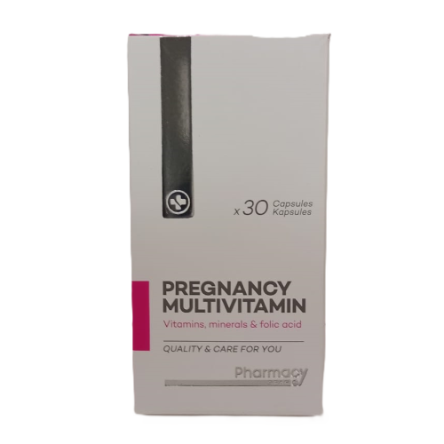 SPAR PREGNANCY MULTIVITAMIN CAP 30'